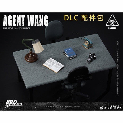 Resident Evil Ada Wong Brotoys Agent Wang LR016 PRESALE ✈️12