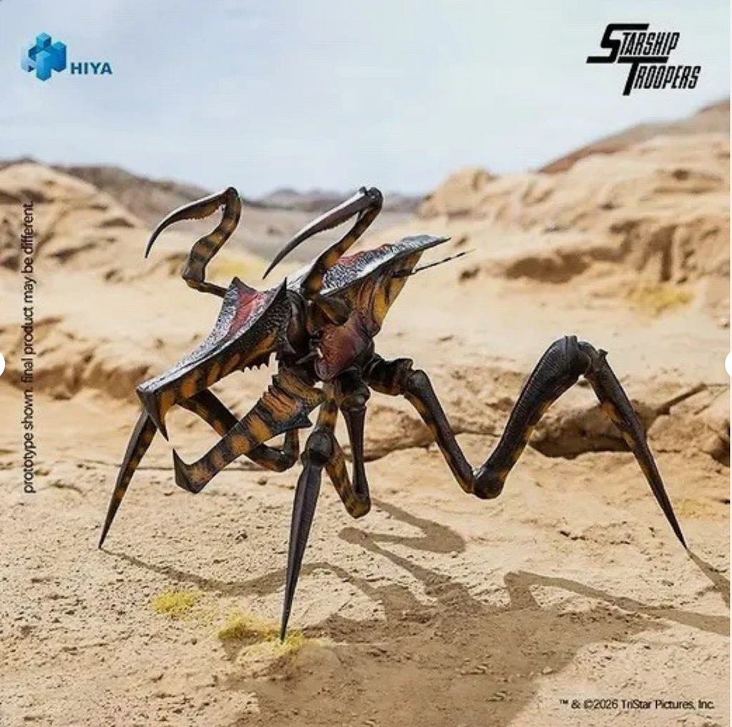 HIYA Exquisite Basic Series Starship Troopers Warrior Bug PRESALE✈️6