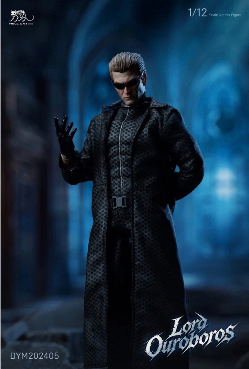 Resident Evil Wesker Hell Cat Lord Ouroboros DYM202405 PRESALE ✈️0