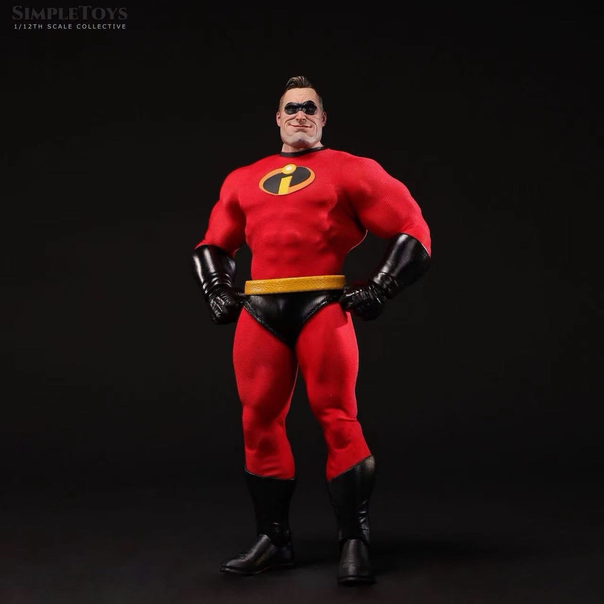 Mr incredible Simple Toys SUPERDAD Action Figure (ST0001) PRESALE ✈️2