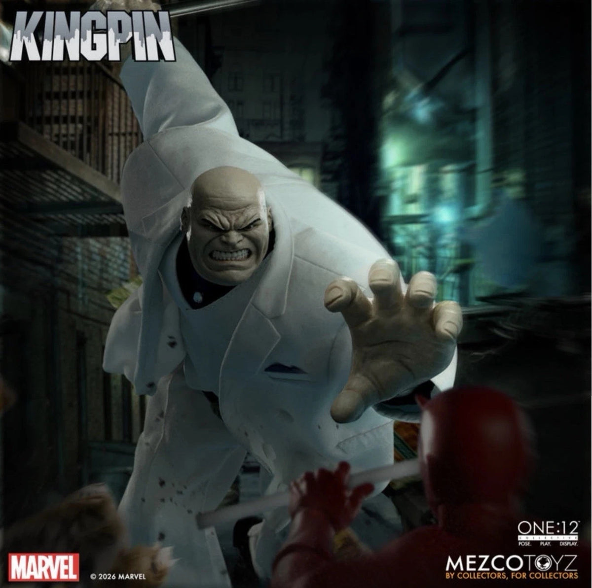 Spider-man Daredevil Mezco One:12 Kingpin PRESALE ✈️ ✈️5