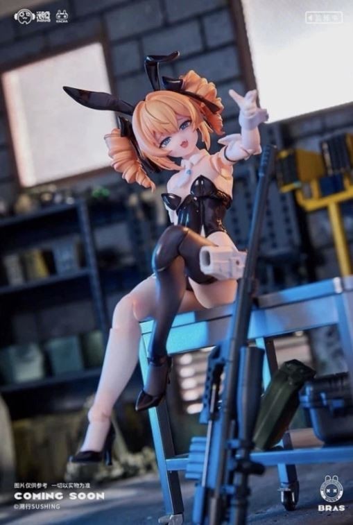 ⭐ Bunny Rapid Attack Squad SUSHING Sniper Leoni4