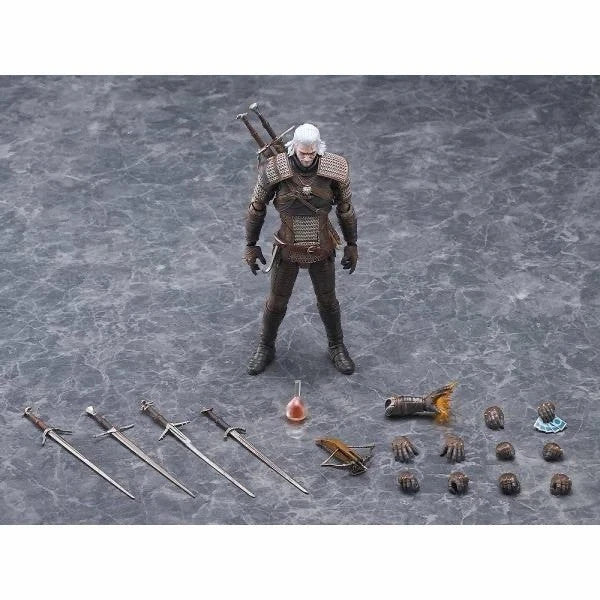 Good Smile figma The WItcher 3: Wild Hunt - Geralt (Limited Edition) 🚐6