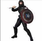 Captain America & The Winter Soldier Mafex No 203 MCU Winter Soldier ⭐2