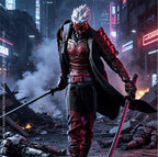 VToys x BMS x CF Cyberpunk Samurai - The Crimson Dawn of the Blade - UK SELLER1