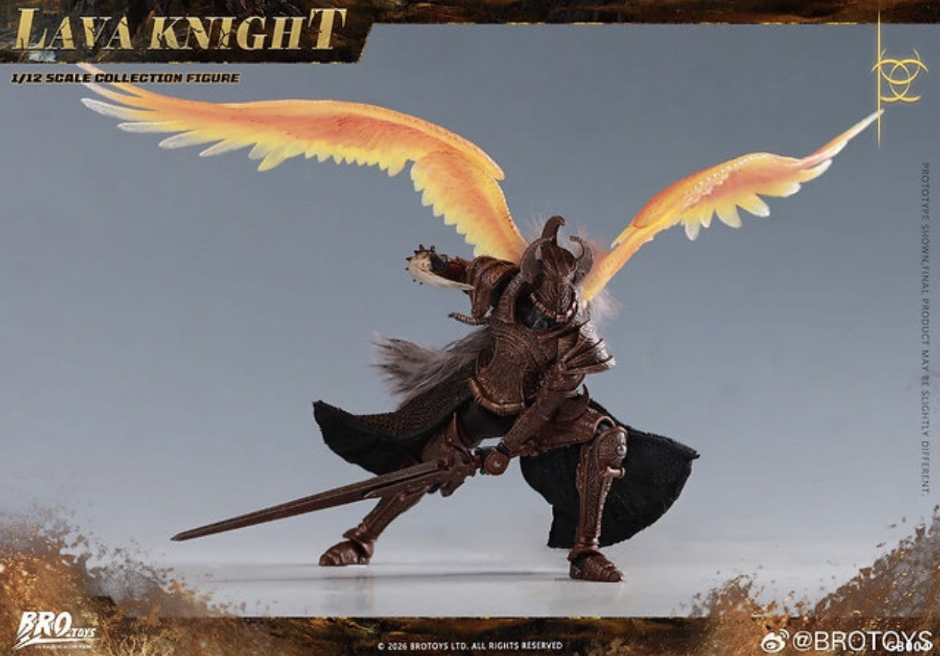 *Presale* Brotoys 1/12 Lava Knight GB004 - UK Seller4