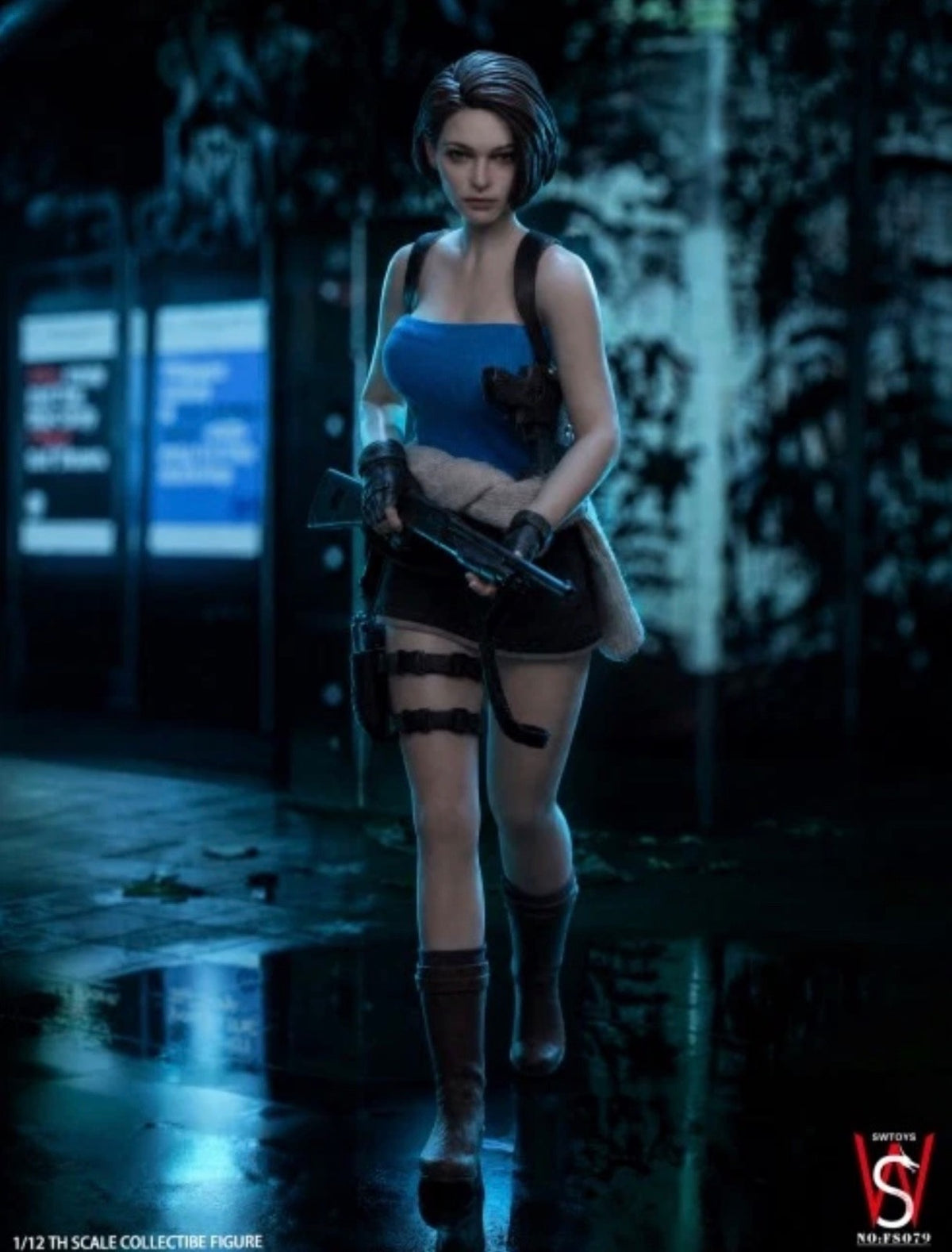 Resident Evil Jill Valentine Swtoys FS079 PRESALE  ✈️0