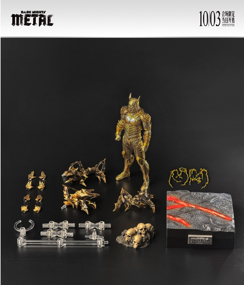 Batman WF Show Exclusive UPF Dark Nights: Metal Red Death 2026 🚐1