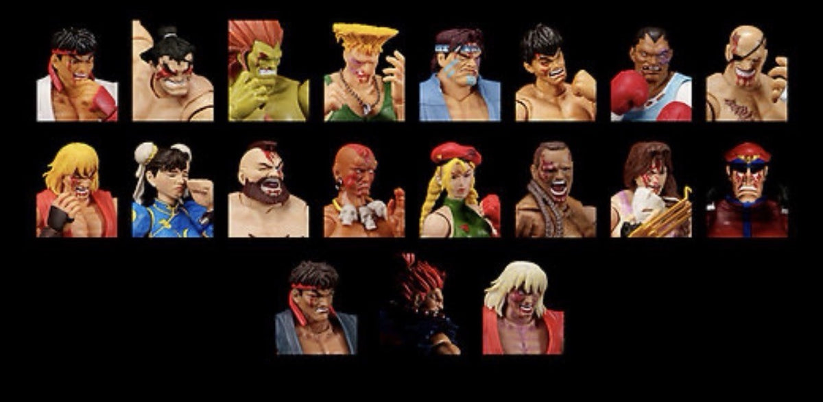Jada Toys Ultra Street Fighter 2 - "You Lose" Accessory Set2
