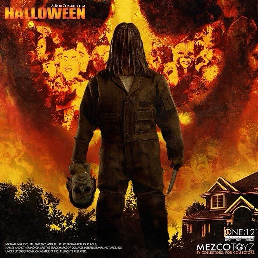 Mezco One:12 Halloween (2007) - Michael Myers PRESALE ✈️1