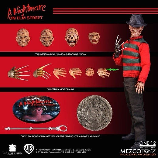Mezco One:12 A Nightmare on Elm Street: Freddy Krueger11
