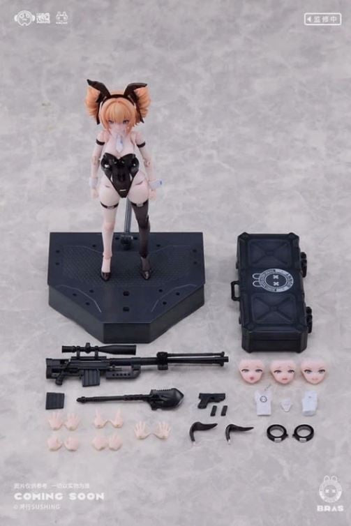 ⭐ Bunny Rapid Attack Squad SUSHING Sniper Leoni2
