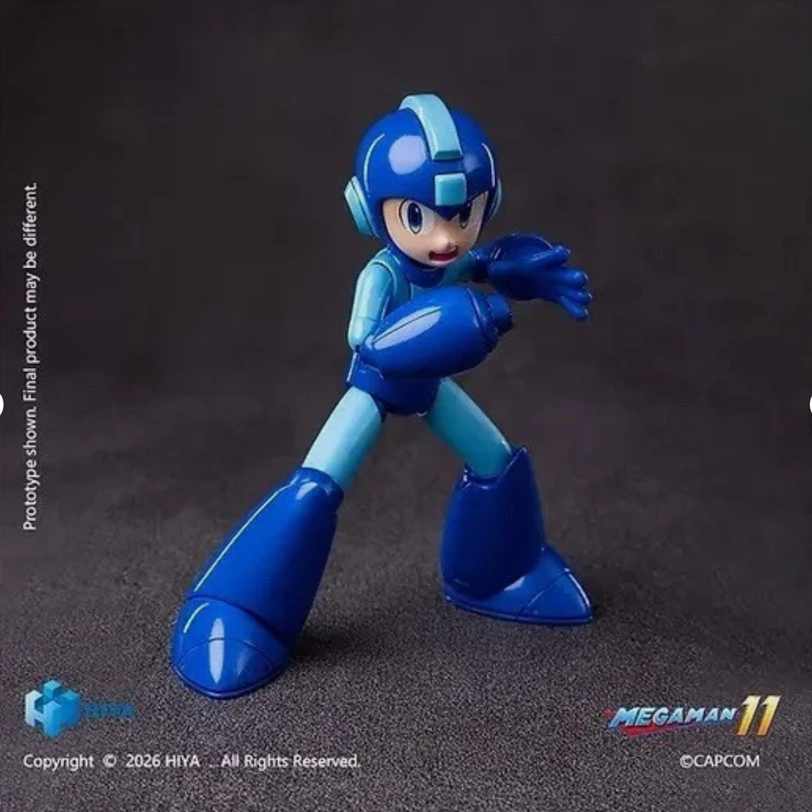 HIYA Exquisite Basic Series None Scale 4.7 Inch Mega Man PRESALE✈️8