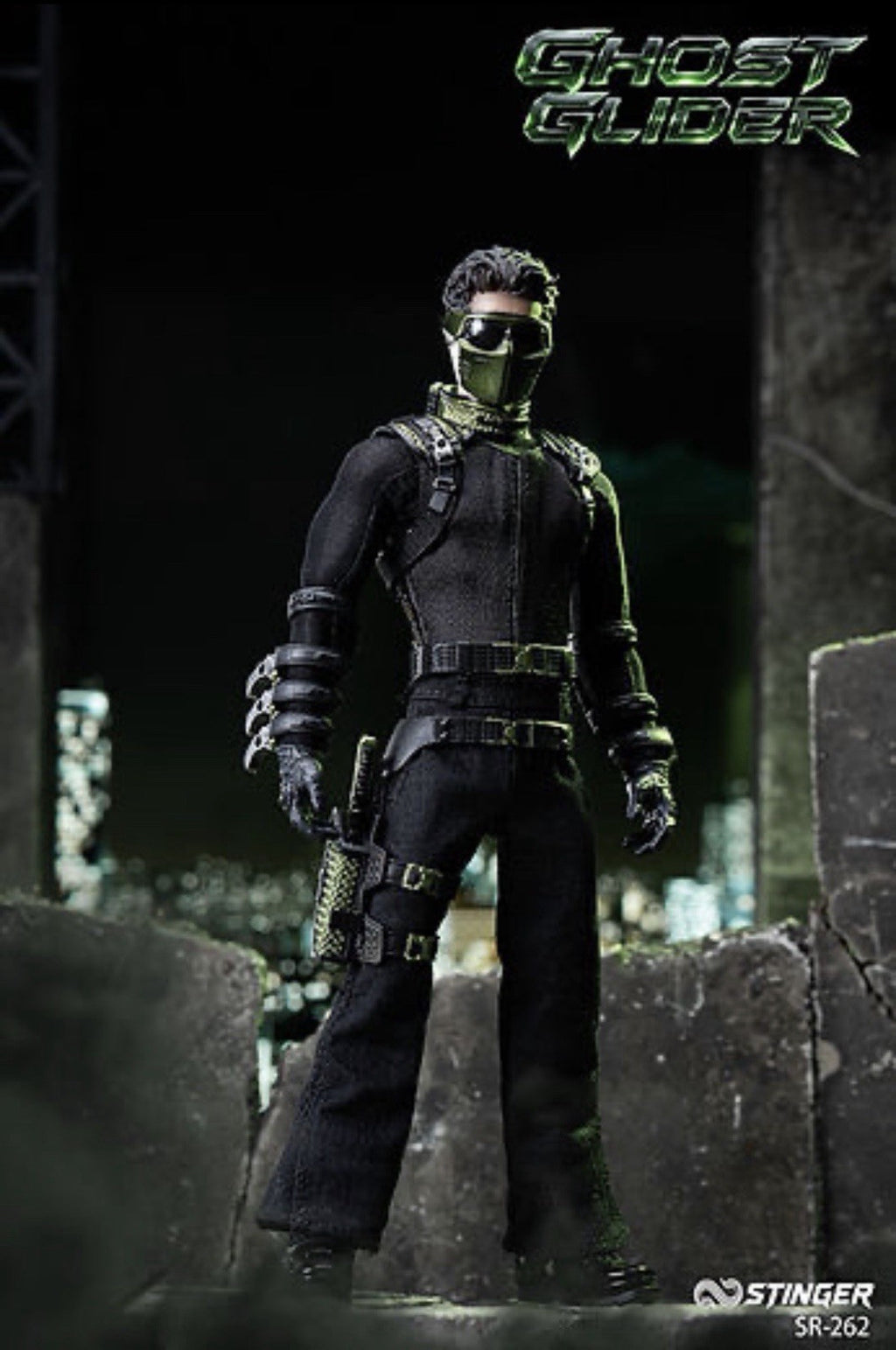 ⭐ Spider-man 3 Goblin Stinger Studios Phantom Glider SR-262 DEPOSIT PRESALE4
