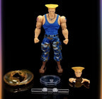 Jada Toys 1/12 Ultra Street Fighter 2 - Guile (Player 2)  🚐1