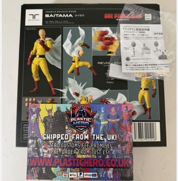 ⭐ One Punch Man Revoltech Amazing Yamaguchi Saitama1