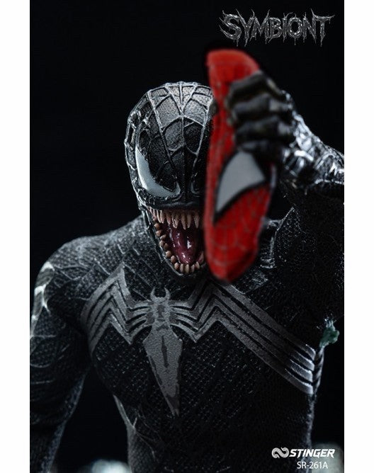 Stinger Studio SR-261A 1/12 Scale Symbiont Spider-man 3 Venom - UK SELLER0