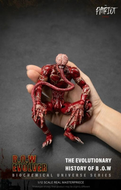 Patriot Studio The Evolver Action Figure (Re-issue) PRESALE ✈️0