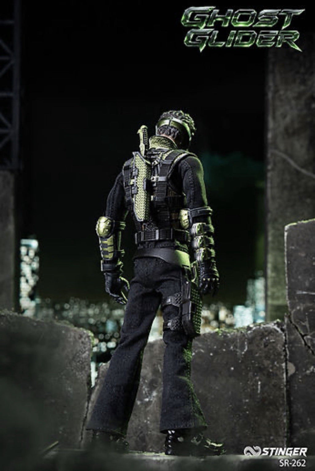 ⭐ Spider-man 3 Goblin Stinger Studios Phantom Glider SR-262 DEPOSIT PRESALE12