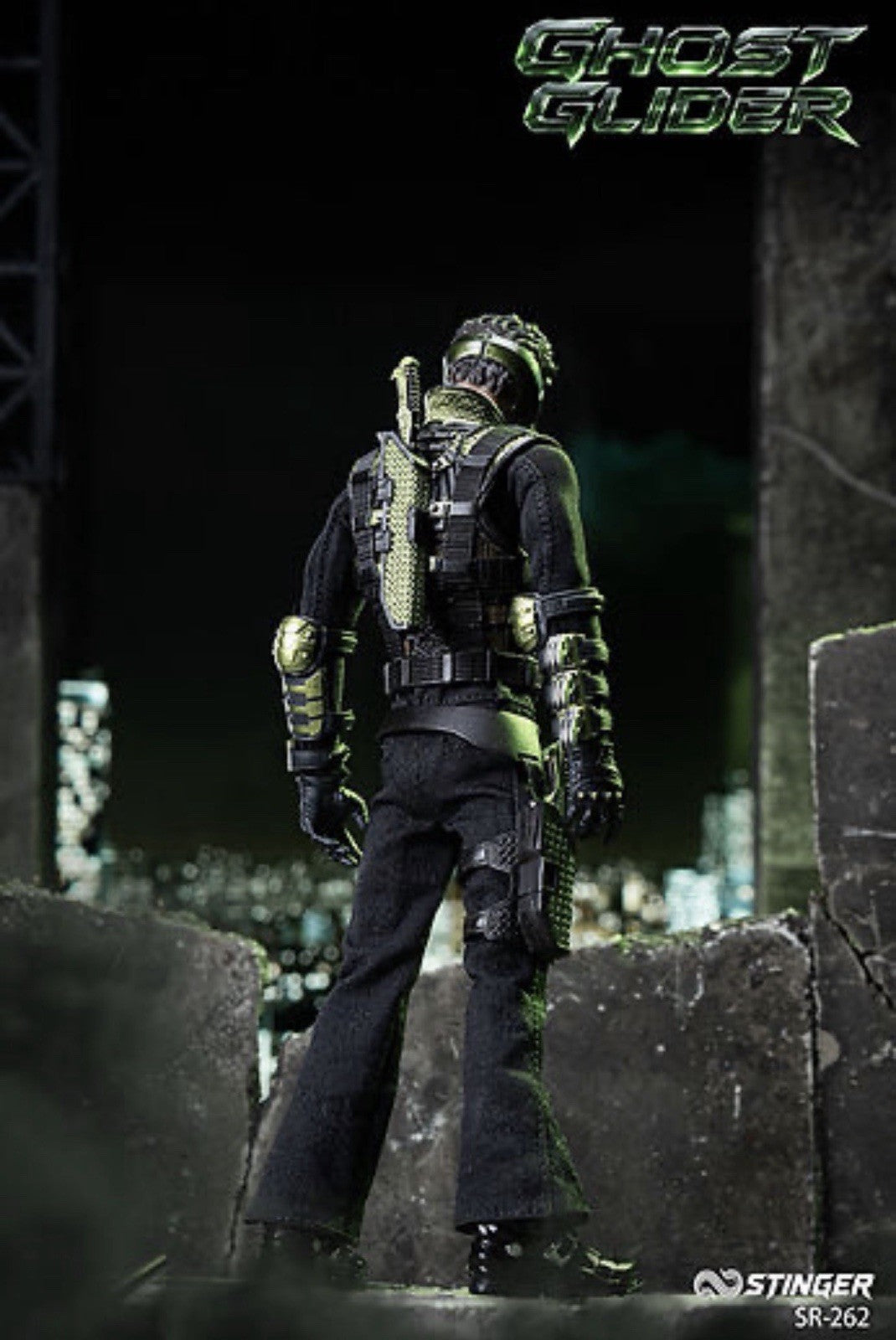 ⭐ Spider-man 3 Goblin Stinger Studios Phantom Glider SR-262 DEPOSIT PRESALE12