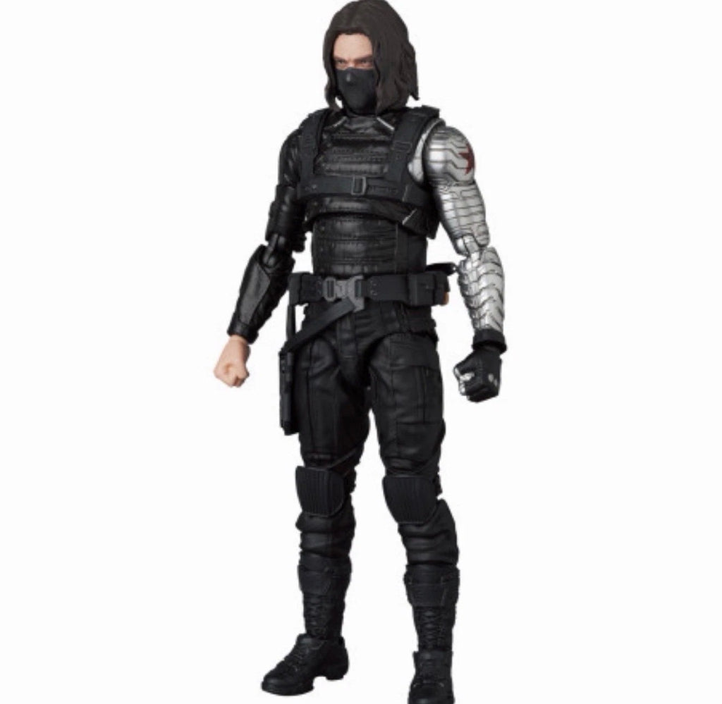 Captain America & The Winter Soldier Mafex No 203 MCU Winter Soldier ⭐6