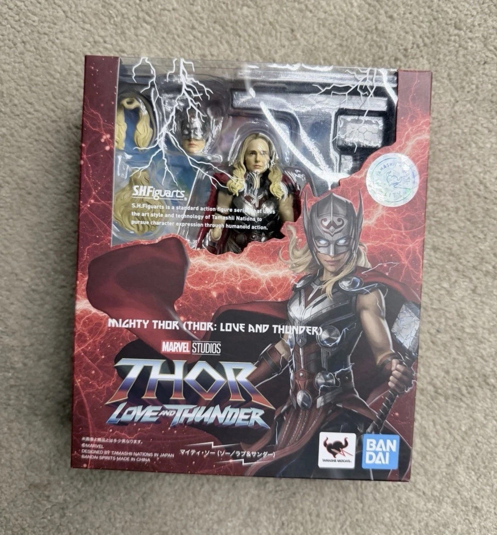 SH Figuarts Thor Figure Love and Thunder Mighty Thor (EX-DISPLAY) ⭐0