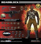 Mezco One:12 GI Joe Roadblock 🚐3