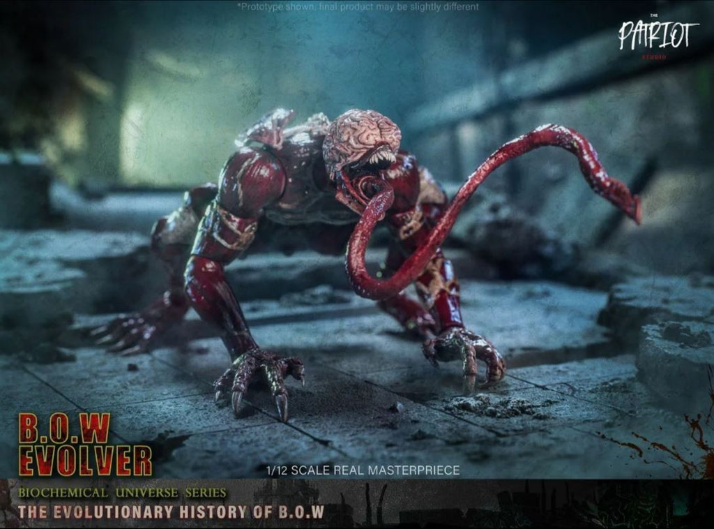 Patriot Studio The Evolver Action Figure (Re-issue) PRESALE ✈️7