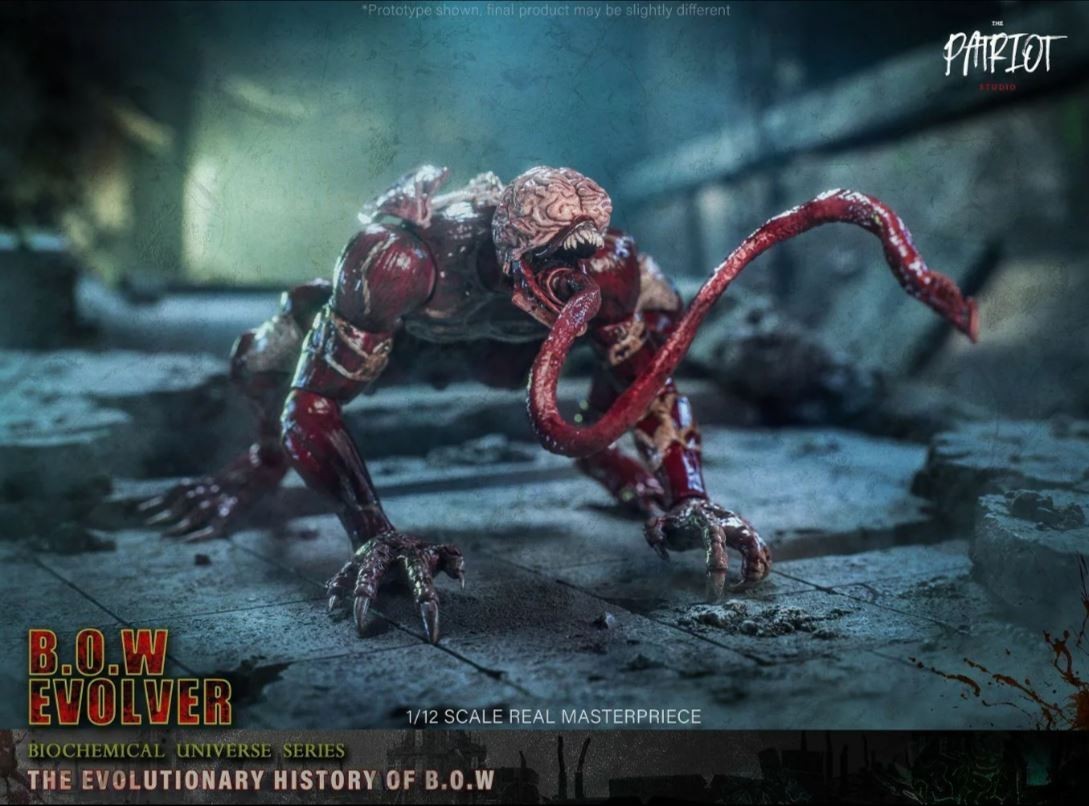 Patriot Studio The Evolver Action Figure (Re-issue) PRESALE ✈️7