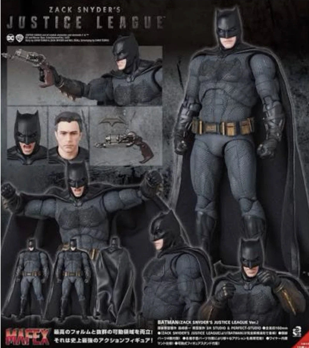 Zack snyders Justice League Mafex No 222 ZSJL Batman ⭐2