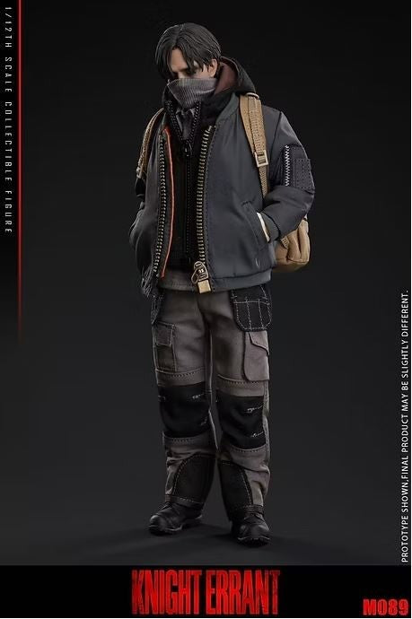 Manipple Studio 1/12 Knight Errant Bruce Wayne The Batman 2022 - UK SELLER1
