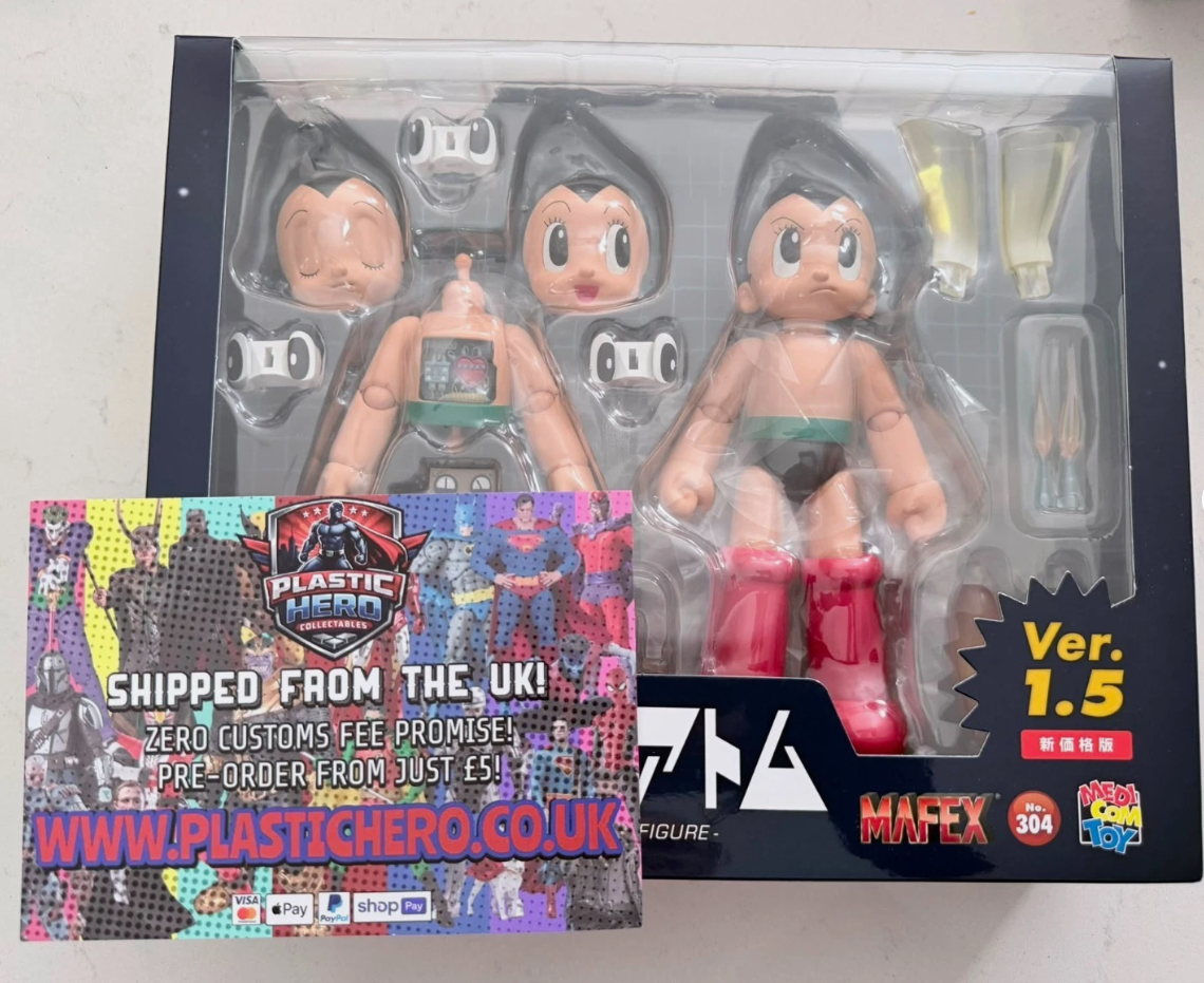 MAFEX No 304 Astro Boy Ver. 1.5 ⭐0