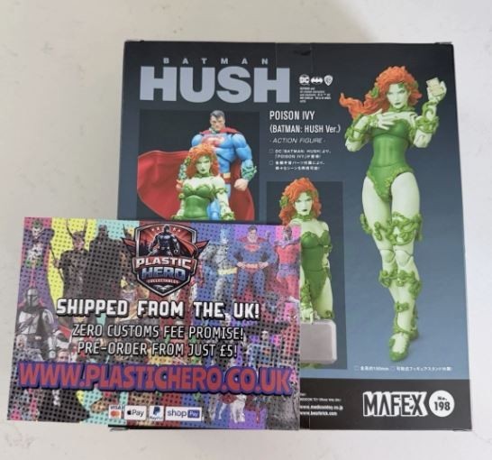 ⭐ Batman Hush Mafex No 198 Poison Ivy ⭐1