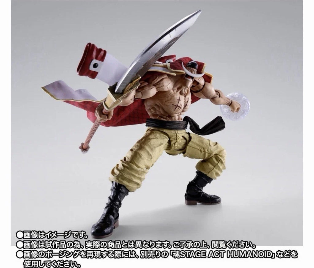SH Figuarts Edward Newgate Whitebeard Summit War Of Marineford PRESALE ✈️2