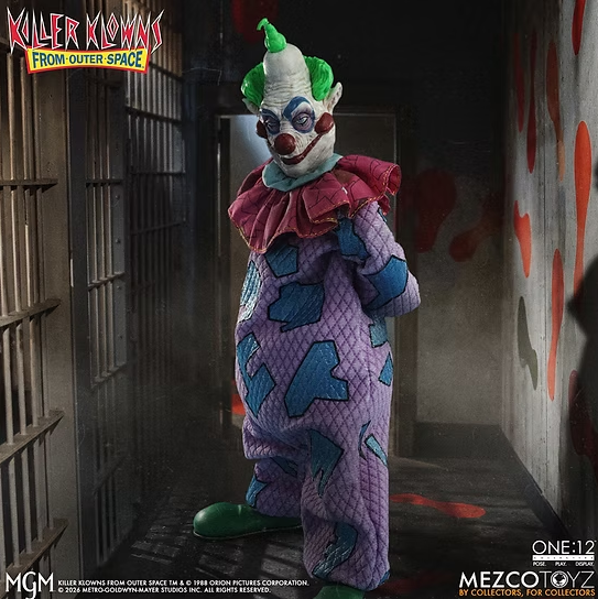 Mezco One:12 Killer Klowns from Outer Space: Jumbo PRESALE ✈️5