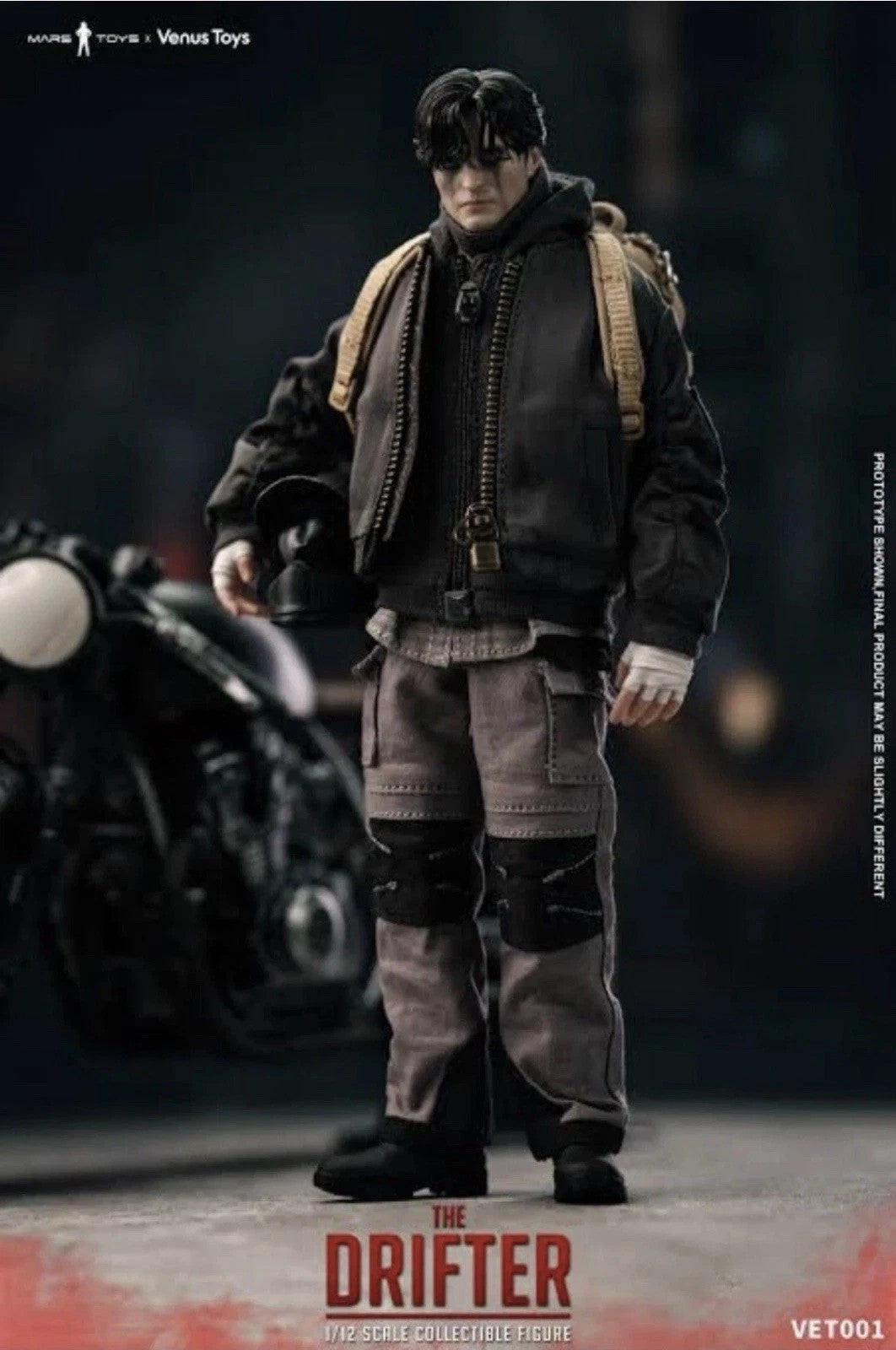 ⭐ The Batman 2022 Venus toys The Drifter Bruce Wayne  0