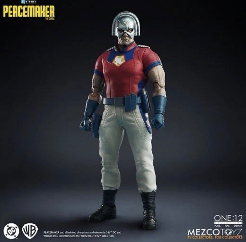 DC Mezco One:12 Peacemaker PRESALE ✈️6