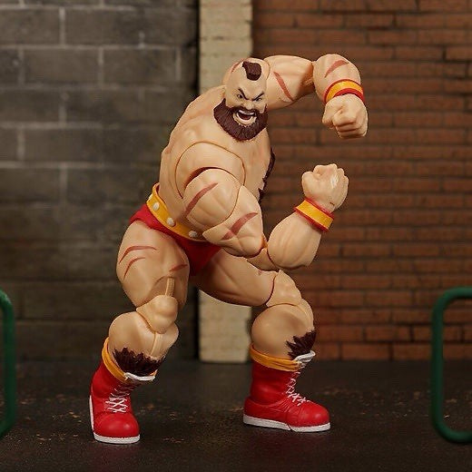 Jada Toys 1/12 Ultra Street Fighter 2 - Zangief  🚐3