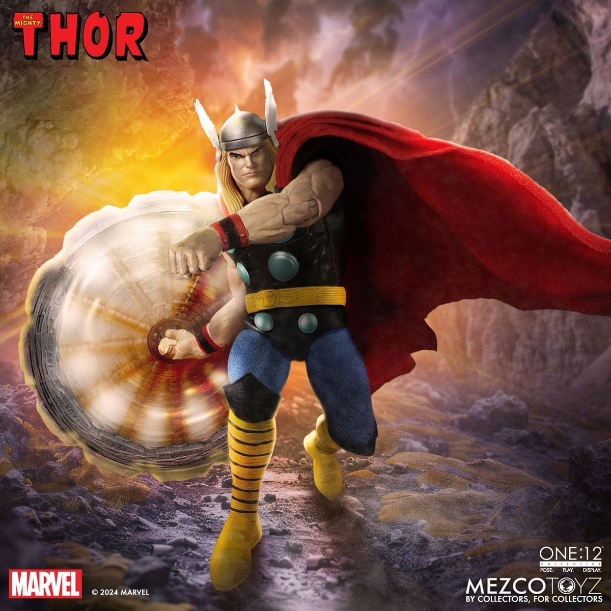 Mezco One:12 The Mighty Thor PRESALE ✈️3