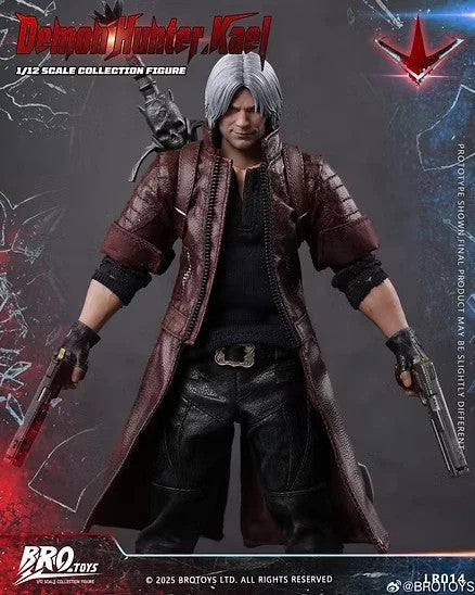 Devil May Cry Dante Brotoys Demon Hunter Kael PRESALE ✈️3