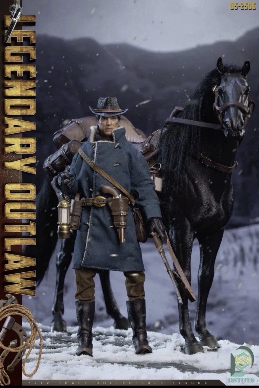 Red Dead Redemption Arthur Morgan DSTOYS Legendary Outlaw Deluxe Ver With Horse9