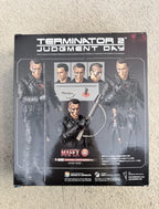 Mafex No 191 Terminator 2 Judgement Day T-800 battle damaged version 🚐1