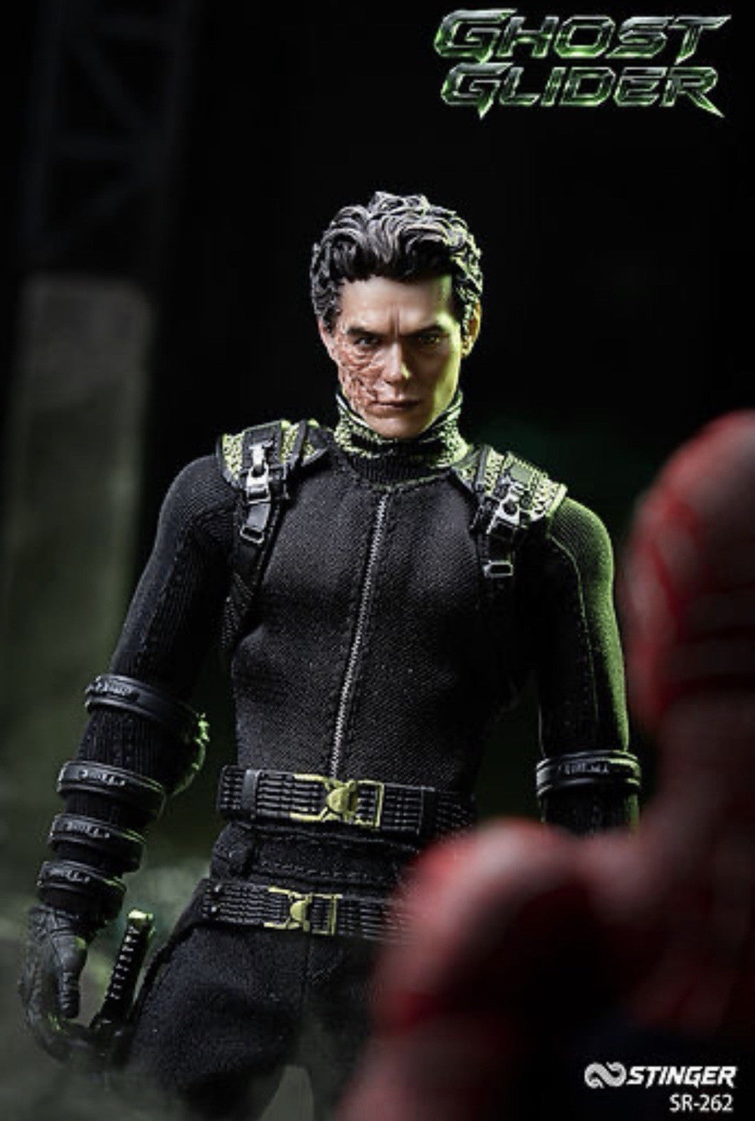 Spider-man 3 Goblin Stinger Studios Phantom Glider SR-262 DEPOSIT PRESALE13