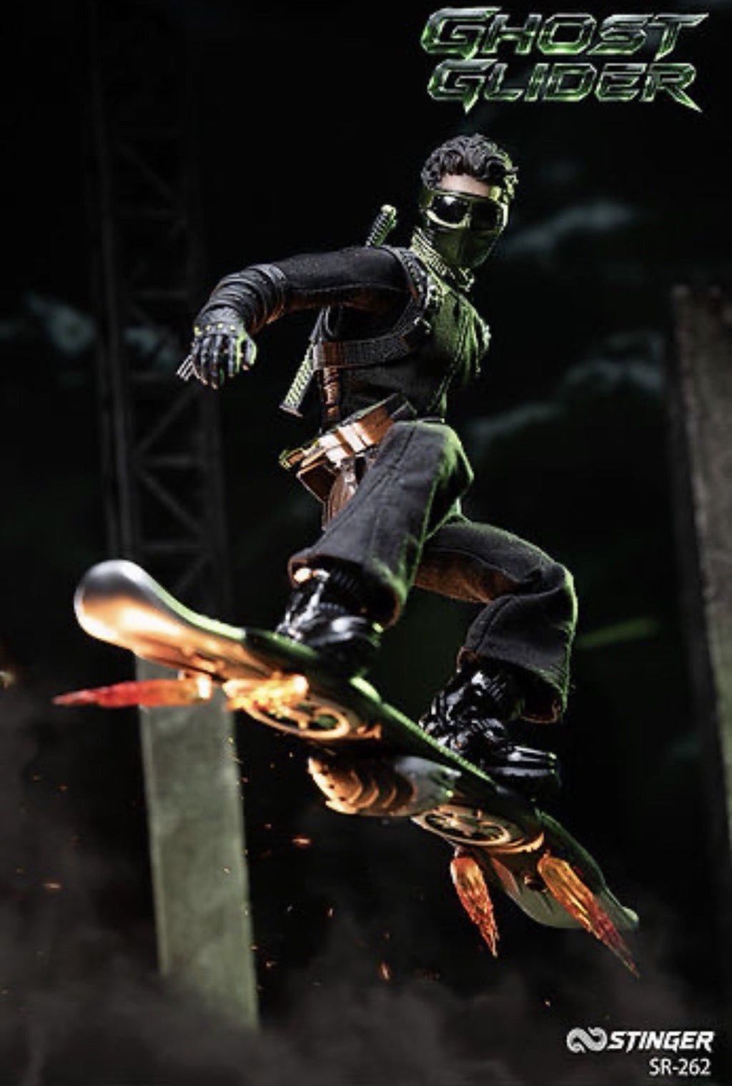 Spider-man 3 Goblin Stinger Studios Phantom Glider SR-262 DEPOSIT PRESALE9