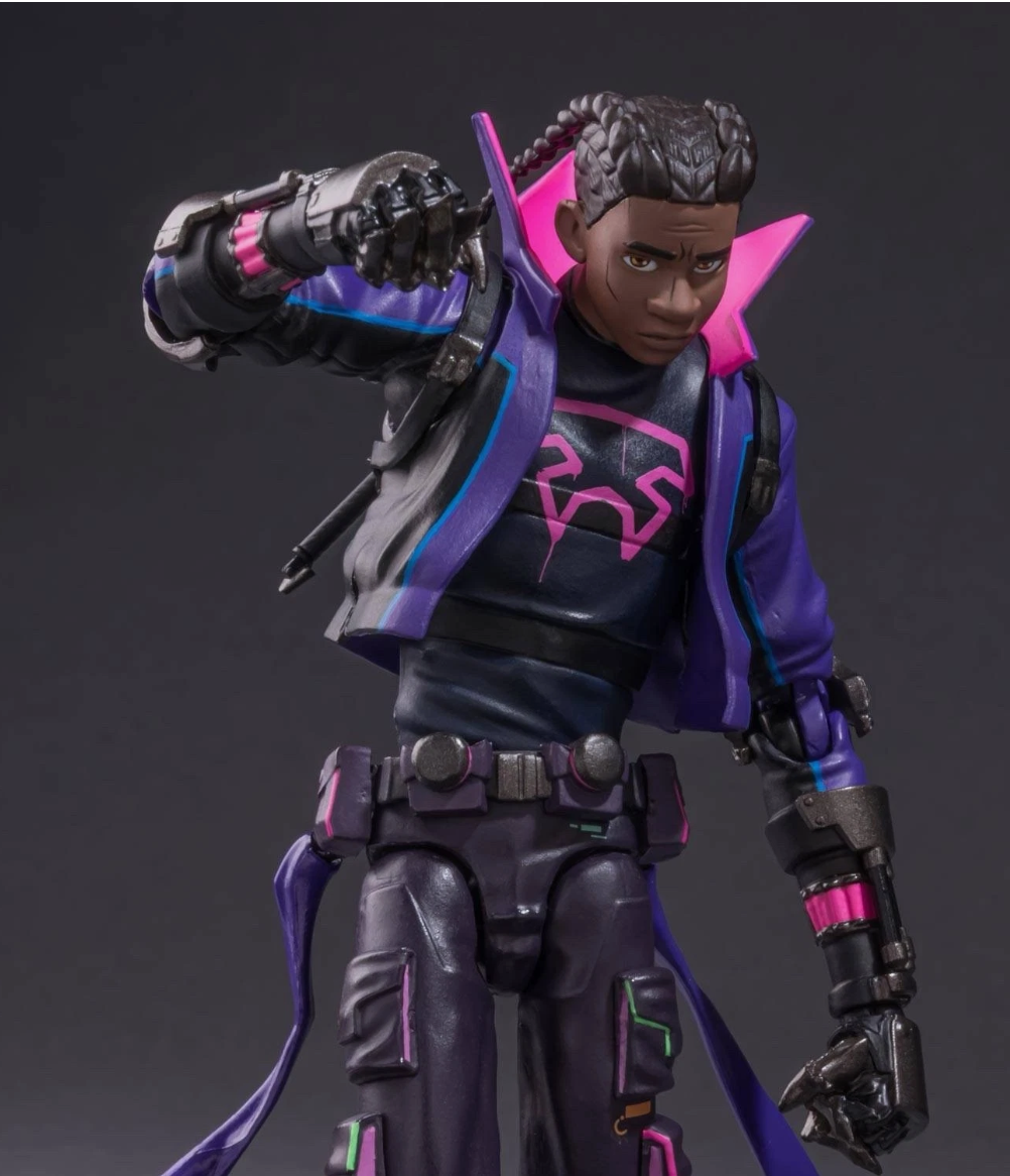 Spider-Man Across the Spider-Verse: Prowler SV-Action Sentinel PRESALE ✈️3
