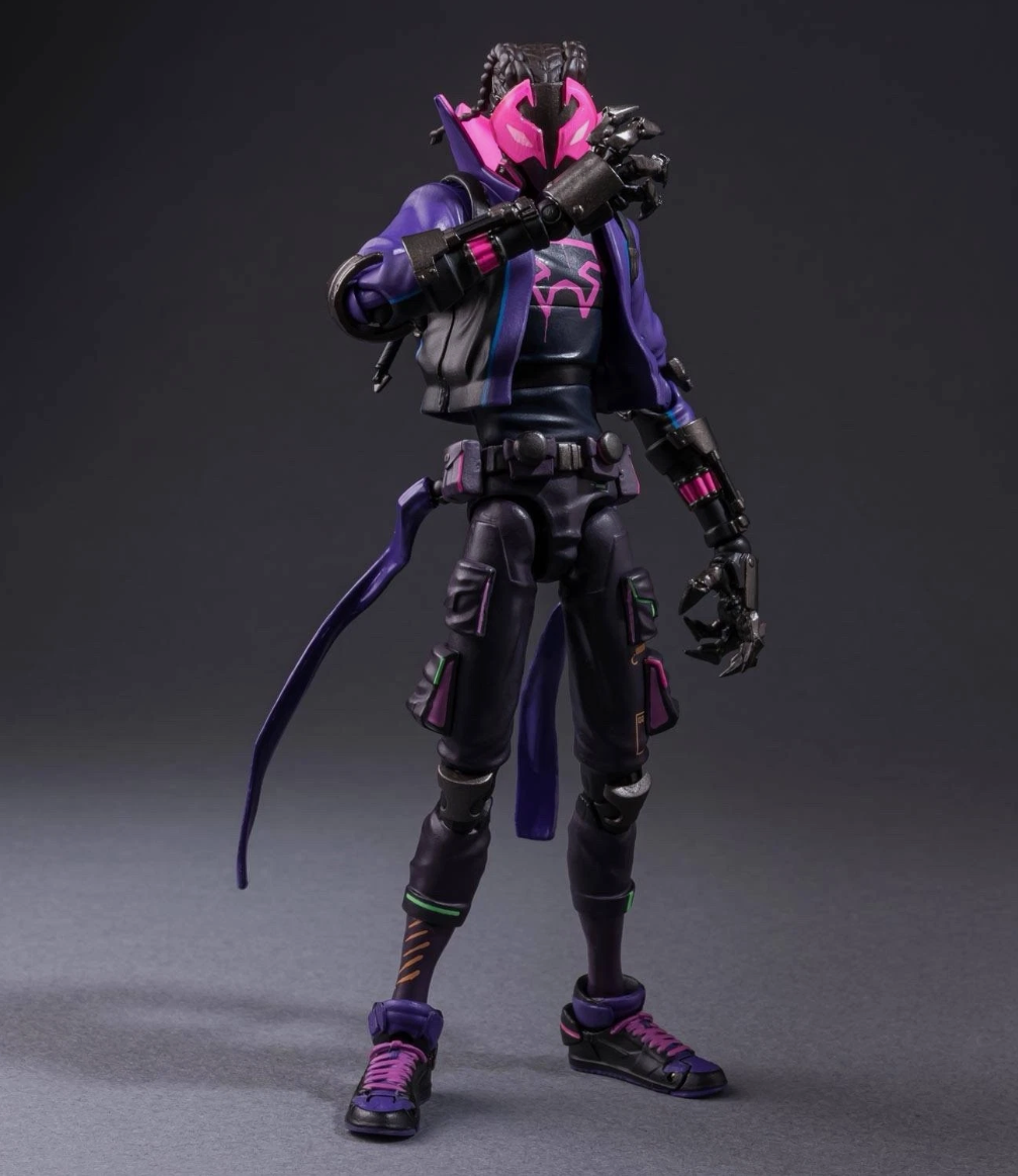 Spider-Man Across the Spider-Verse: Prowler SV-Action Sentinel PRESALE ✈️11