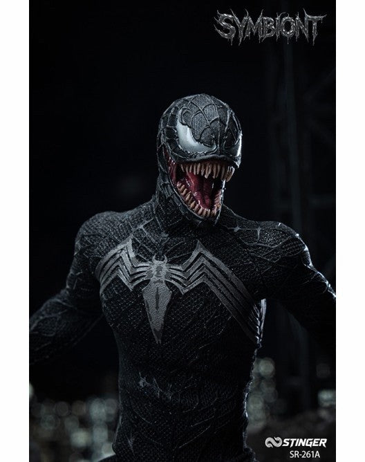 Stinger Studio SR-261A 1/12 Scale Symbiont Spider-man 3 Venom - UK SELLER3