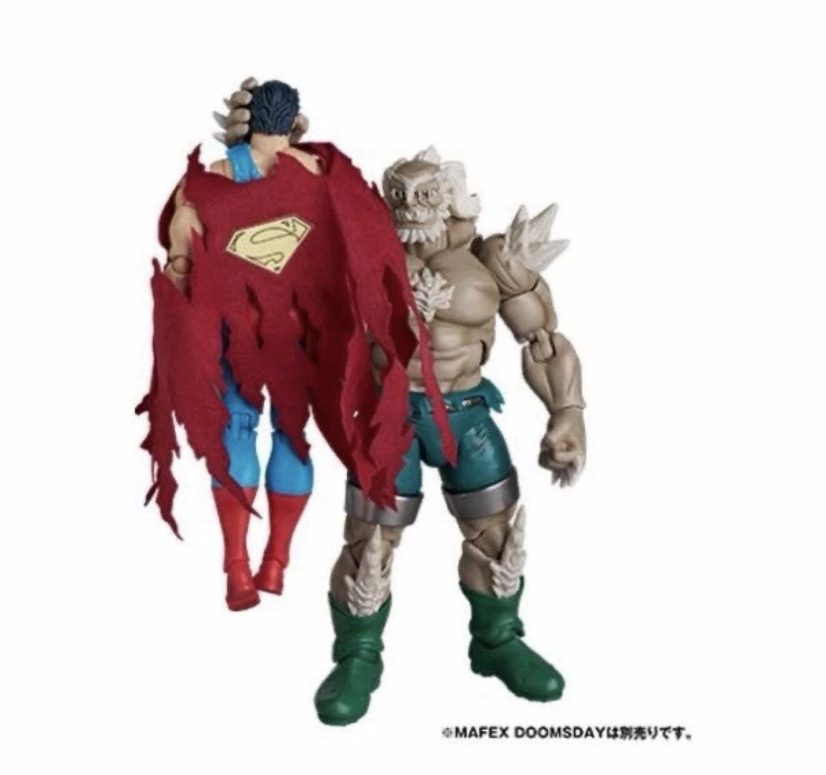 The Death Of Superman Mafex No 324 Superman Comic Version PRESALE ✈️9