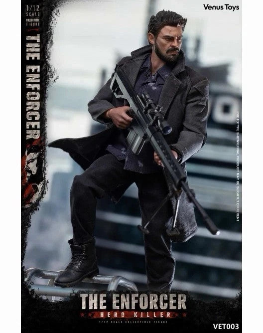 The Boys Billy Butcher Venus Toys VET003 THE ENFORCER PRESALE ✈️2