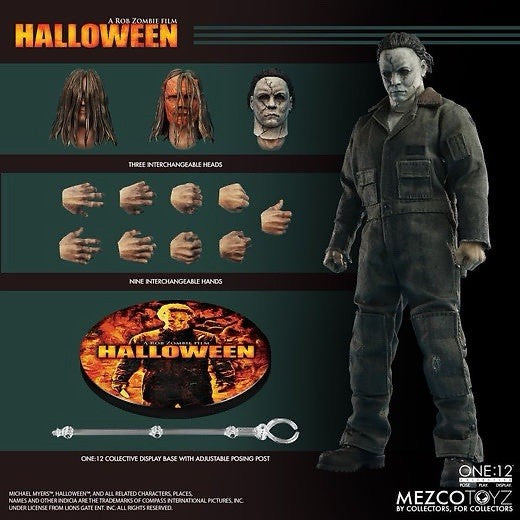 Mezco One:12 Halloween (2007) - Michael Myers PRESALE ✈️8